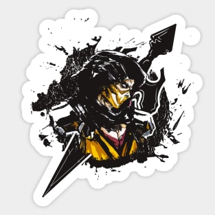 Scorpion Sticker